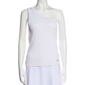 PETER DO TANK ASYMMETRIC ONE SHOULDER CUT women’s sz large